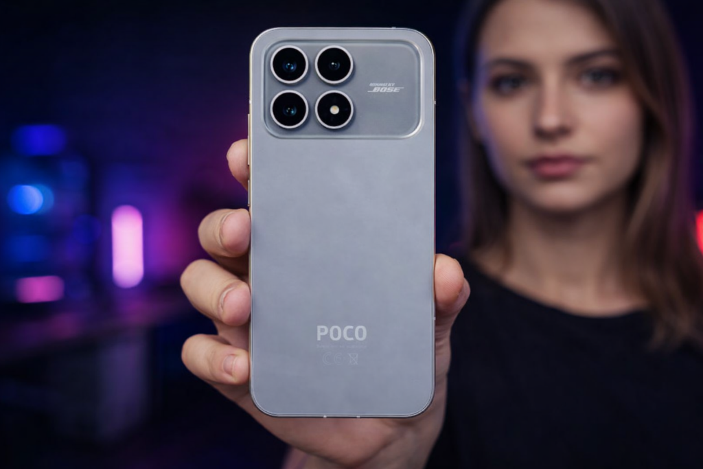 Xiaomi Poco F8 Pro 5G 12GB/256GB – Snap 8 Elite