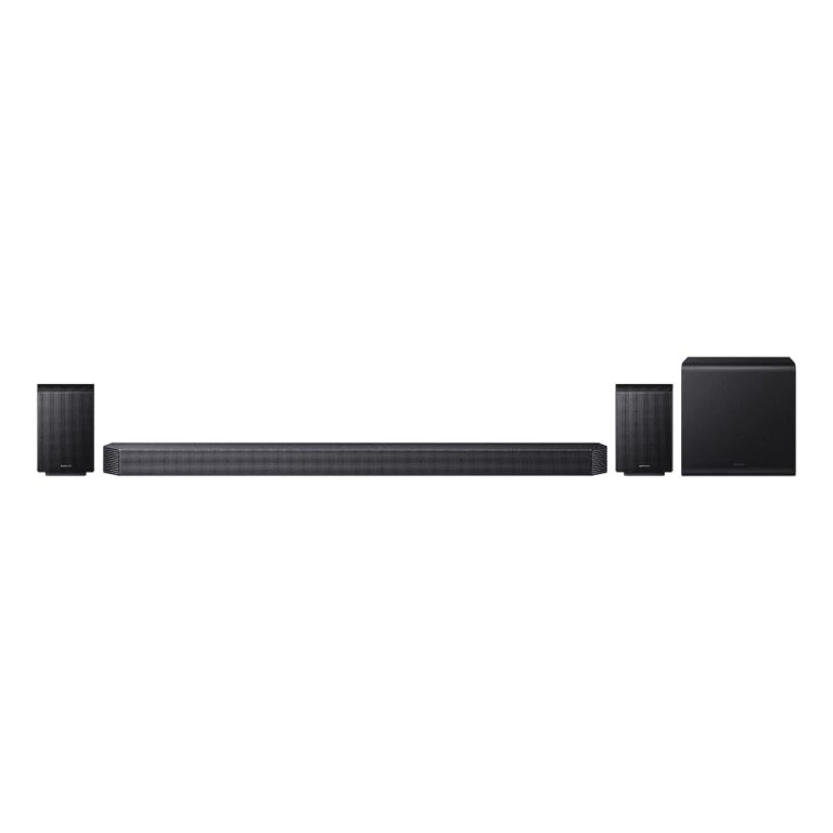 Soundbar Samsung HW-Q930F, com 9.1.4 canais, Dolby Atmos®, Q-Symphony e Alexa integrado