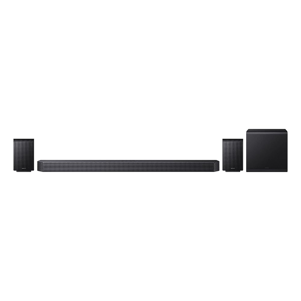 Soundbar Samsung HW-Q930F, com 9.1.4 canais, Dolby Atmos®, Q-Symphony e Alexa integrado