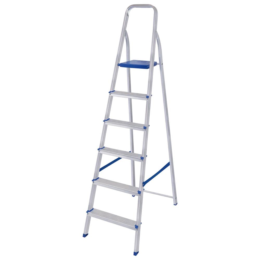 Escada de Alumínio 6 Degraus