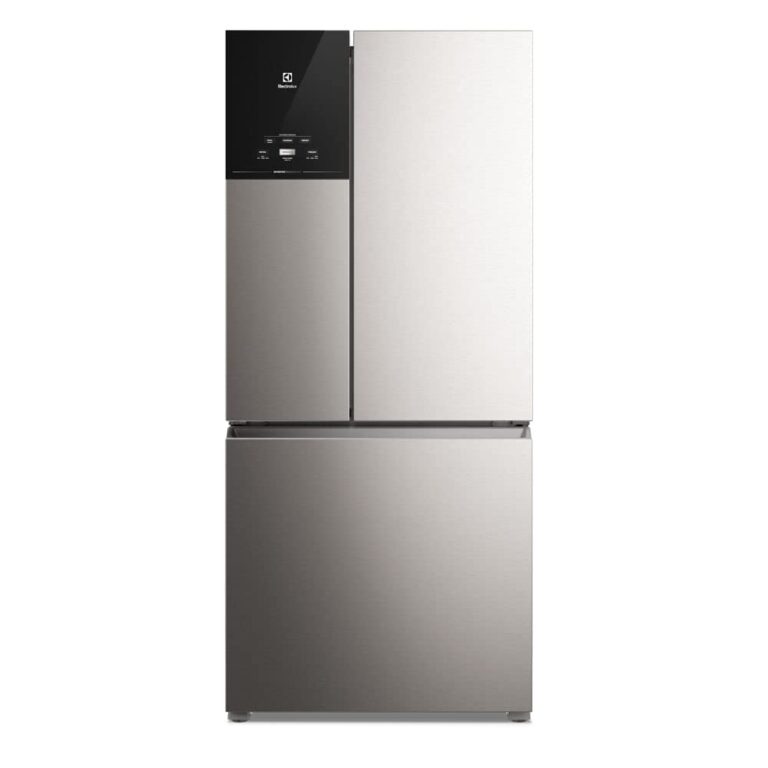 Geladeira Electrolux 590L Inverter – 3 Portas | Frost Free | AutoSense | Inox Look | IM8S