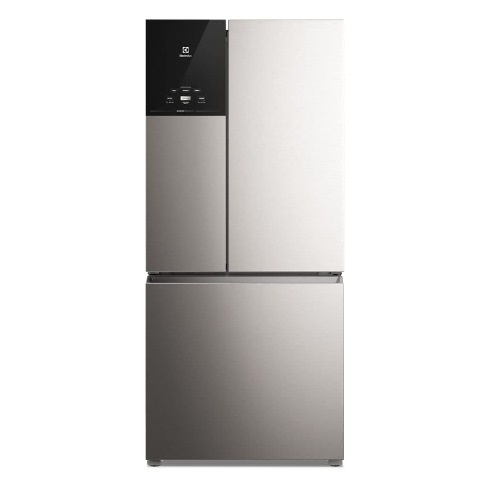 Geladeira Electrolux 590L Inverter – 3 Portas | Frost Free | AutoSense | Inox Look | IM8S