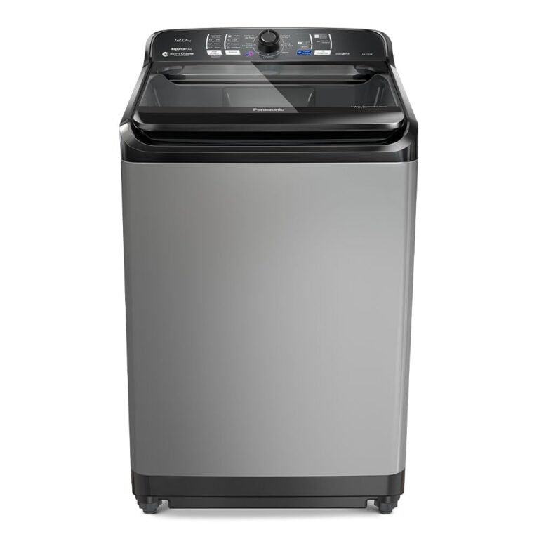 Panasonic Máquina de Lavar 12kg Titânio 220v