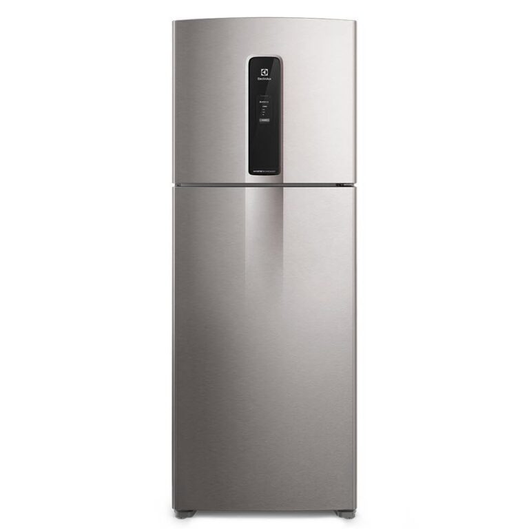 Geladeira Electrolux Frost Free Inverter 480L Efficient com AutoSense SmartBivolt Duplex (IT70S) – Bivolt (inox)