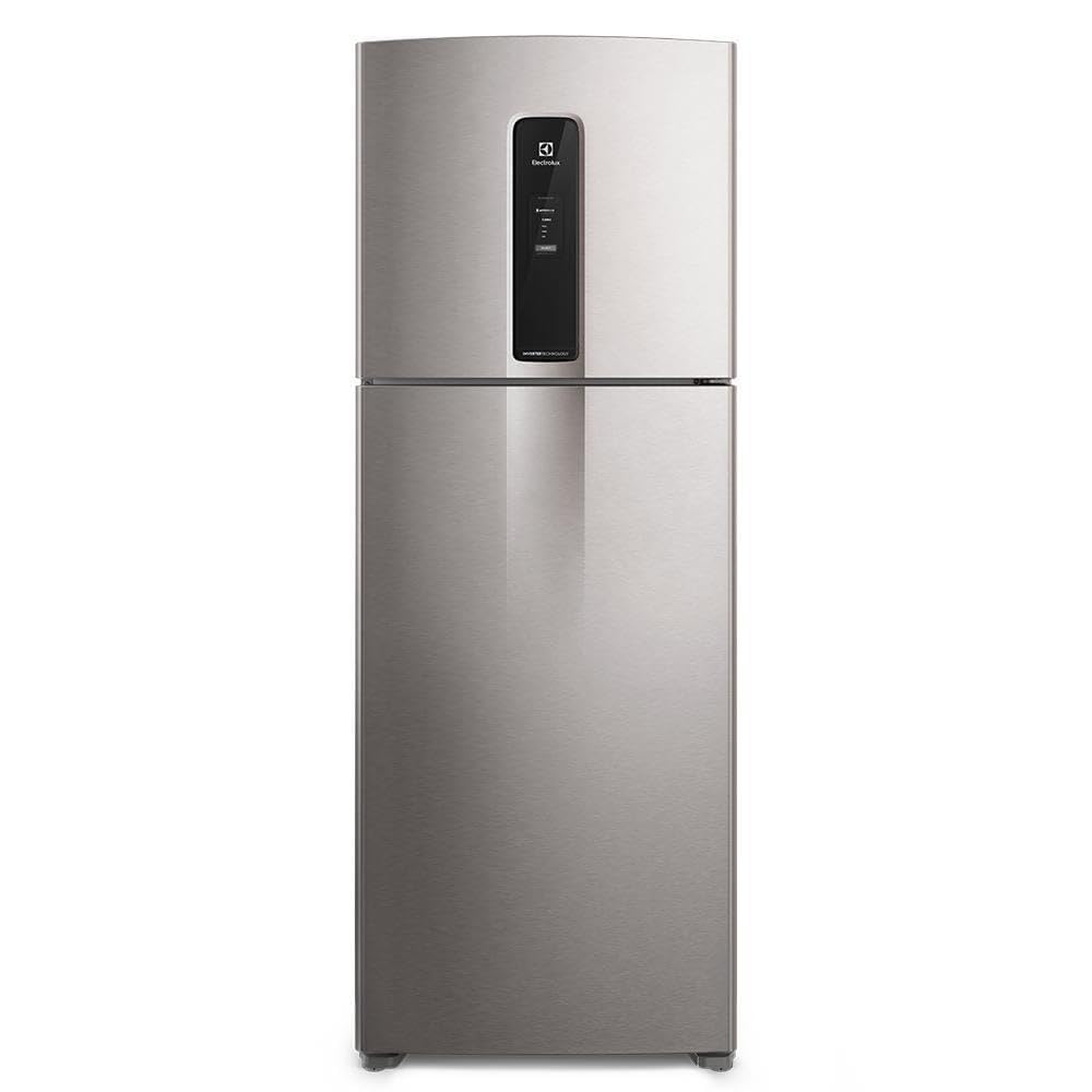 Geladeira Electrolux Frost Free Inverter 480L Efficient com AutoSense SmartBivolt Duplex (IT70S) – Bivolt (inox)