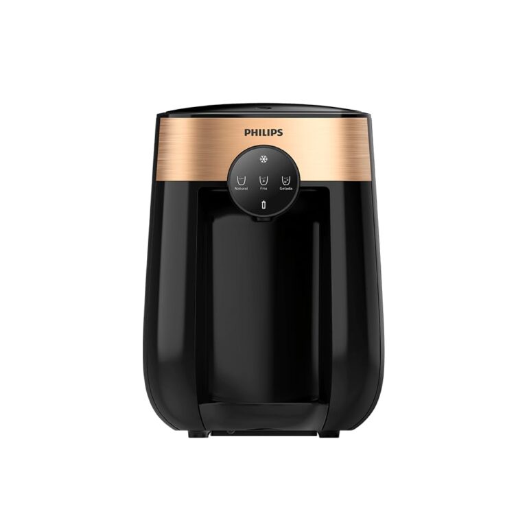 Philips Purificador de Agua ADD5926BK Preto, Bivolt, agua natural, fria e gelada, Livre de BPA, Painel Touch