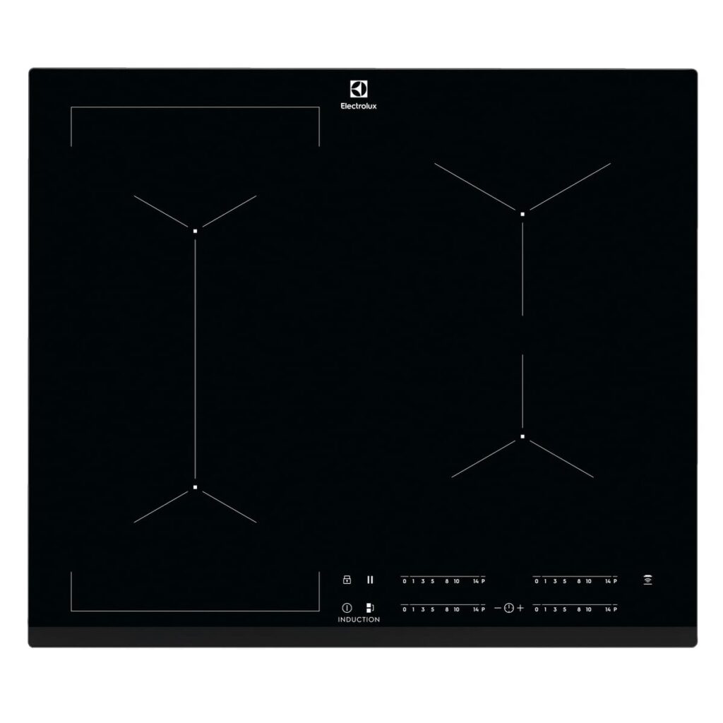 Cooktop 4 Bocas de Indução Electrolux Experience com Unicook e Timer (IE60P)