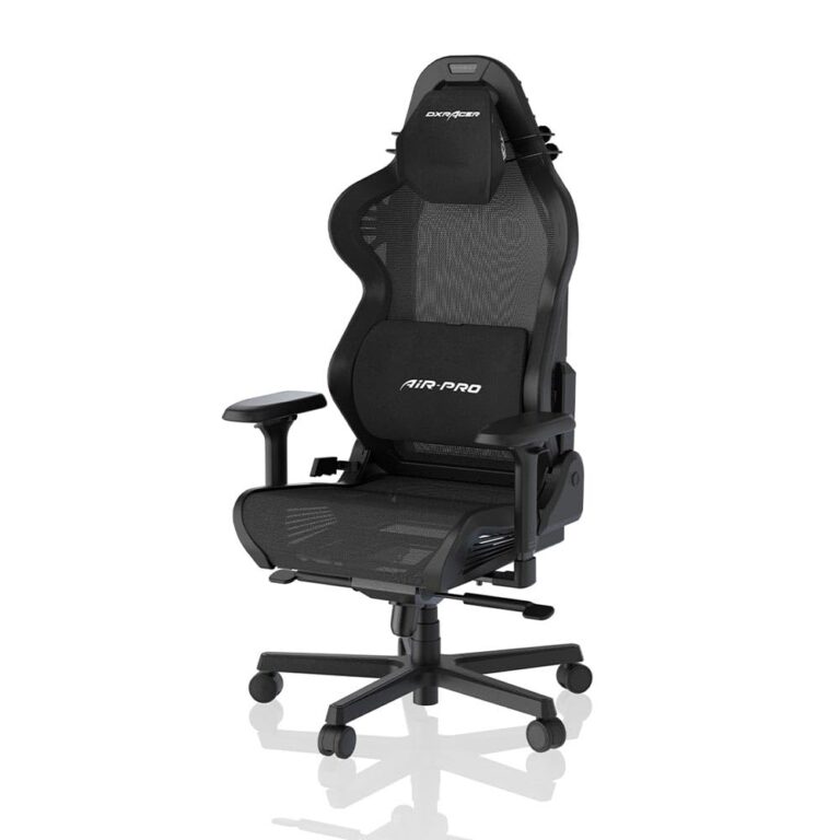 Cadeira DXRacer AIR – Mesh | Ajustável | Suporta 100kg e 1,90m | Rodas Silenciosas