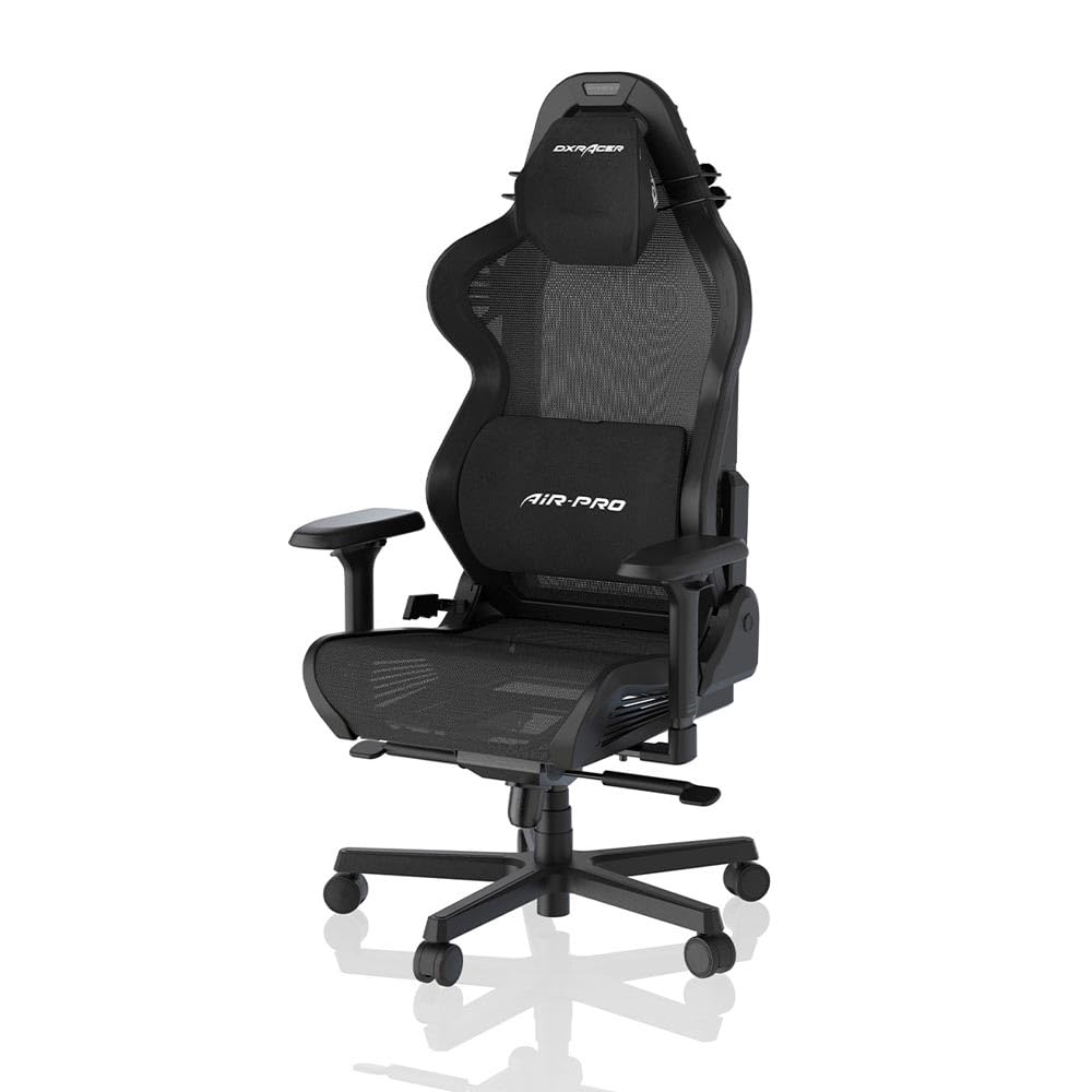 Cadeira DXRacer AIR – Mesh | Ajustável | Suporta 100kg e 1,90m | Rodas Silenciosas