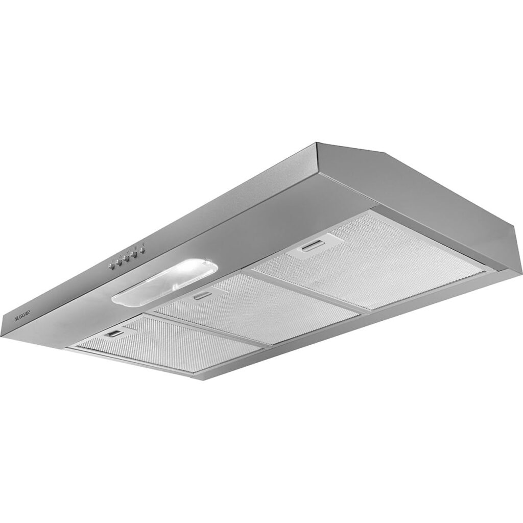 Depurador Suggar Slim 80cm | 3 Velocidades | 100v
