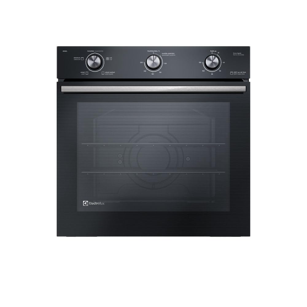 Forno Elétrico de Embutir Electrolux 80L Efficient com PerfectCook (OE8EL) 220V