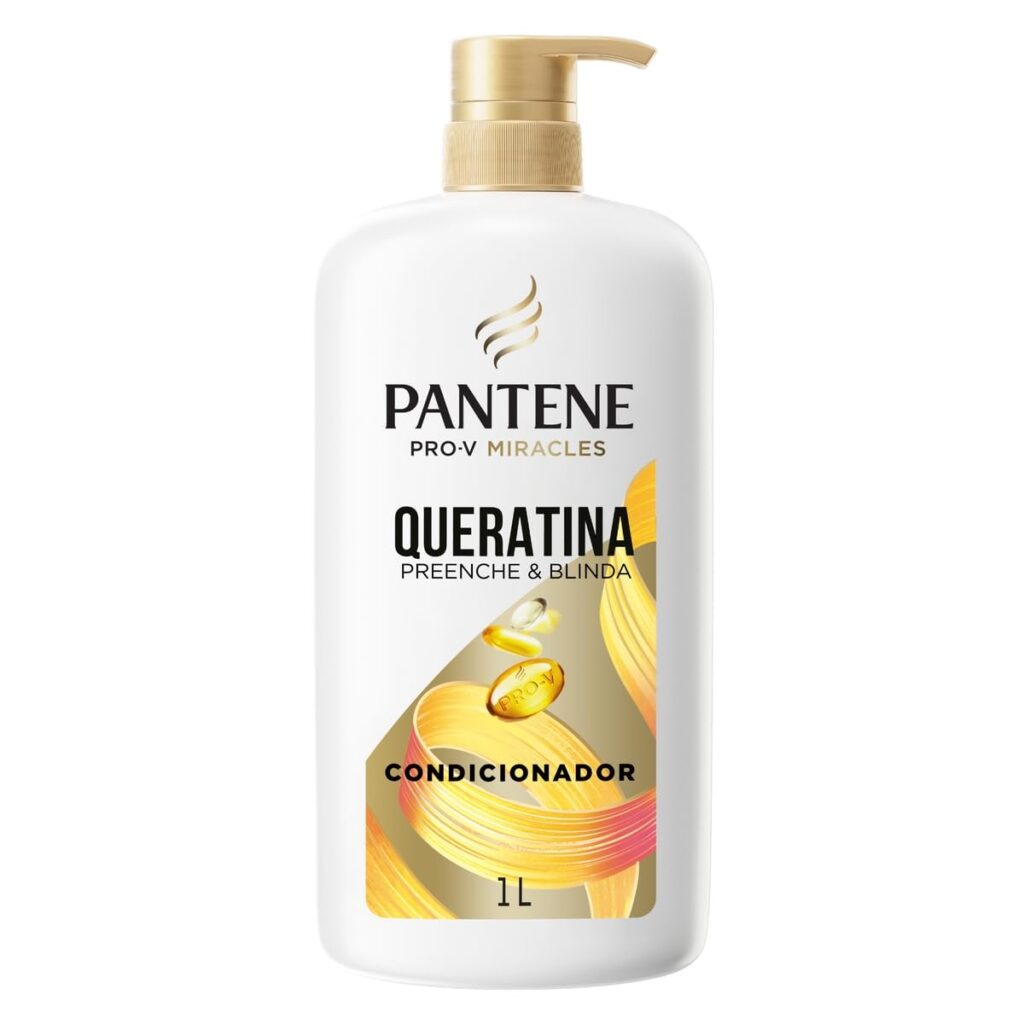 Condicionador Pantene Pro-V Miracles Queratina Preenche e Blinda 1L