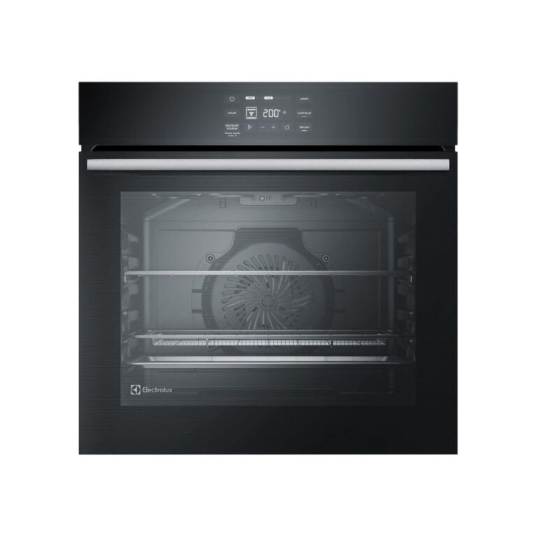 Electrolux Forno de Embutir Elétrico Electrolux 80L Experience Air fryer, PerfectCook360 e Painel Touch (OE8EA) 220V