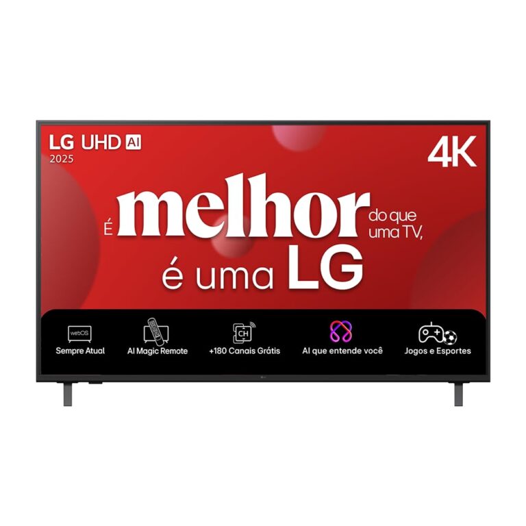 Smart TV 4K 60″ LG UHD 60UA85