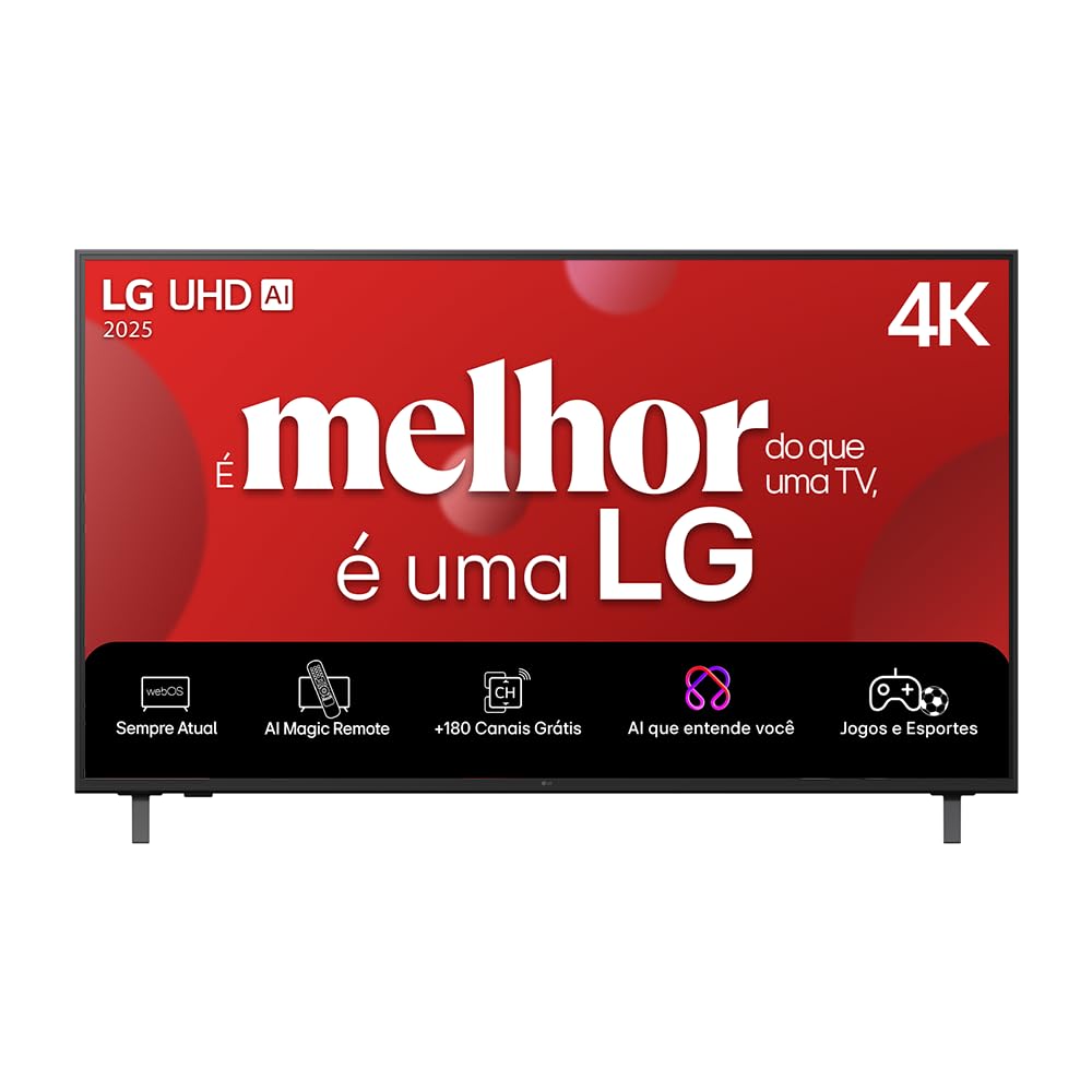 Smart TV 4K 60″ LG UHD 60UA85