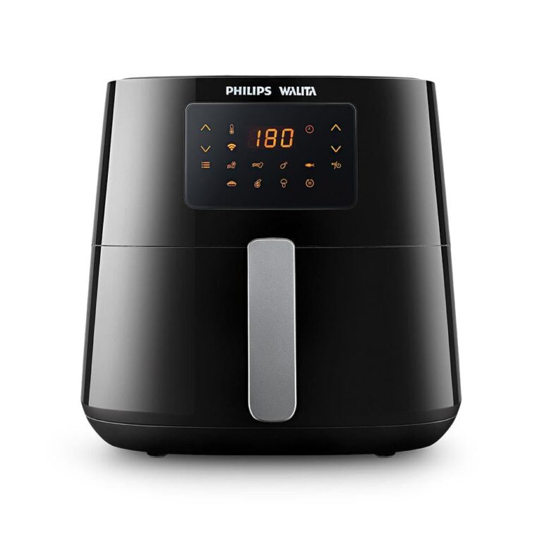 Fritadeira Airfryer Essential XL Conectada, Philips Walita, conectividade c/Alexa, 6.2L de capacidade, 2000W