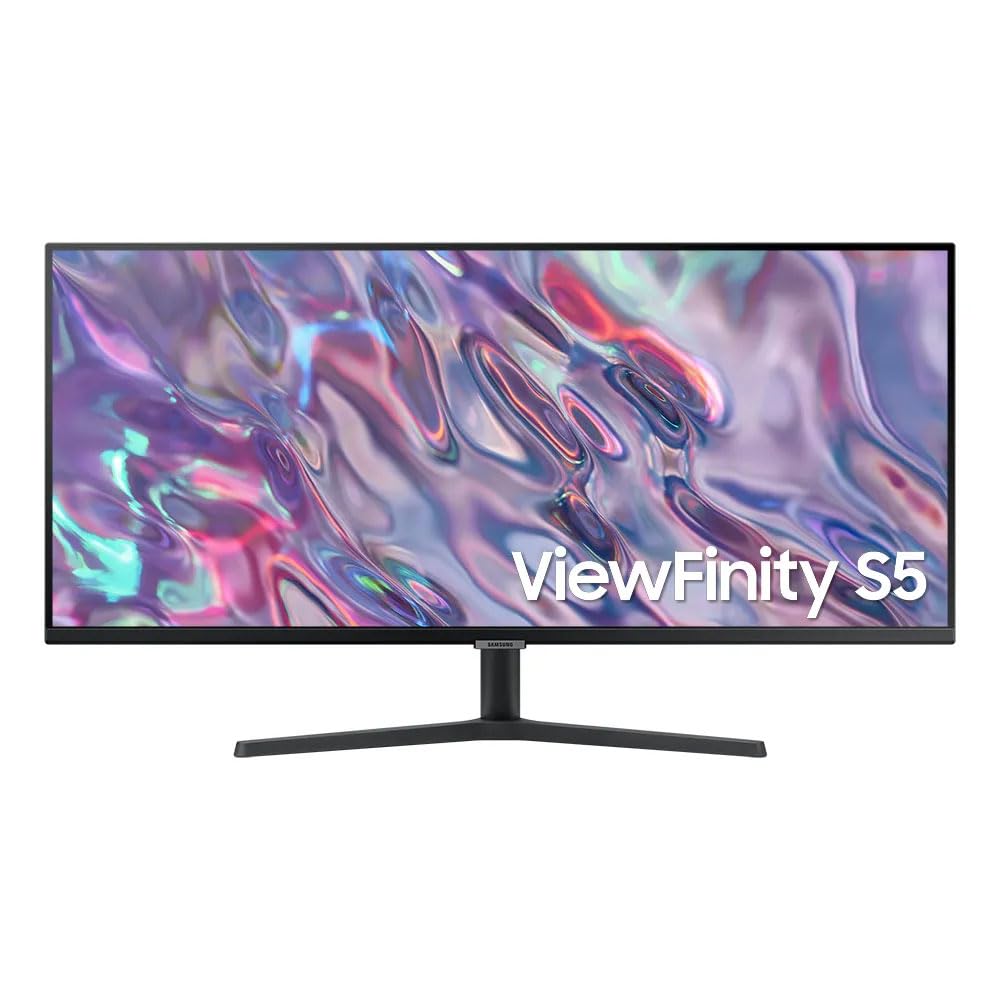 Monitor Samsung Viewfinity S5 34″ WQHD Ultrawide 100Hz