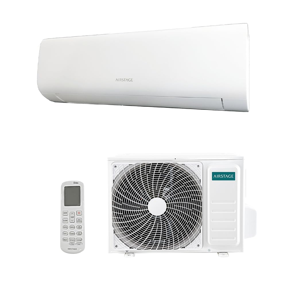 Ar Condicionado Inverter Fujitsu Airstage Essencial 12.000 Btus Quente e Frio 220v