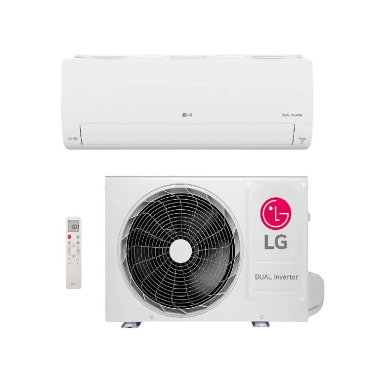 Ar Condicionado LG Dual Inverter Split 12000 Btus, 220v