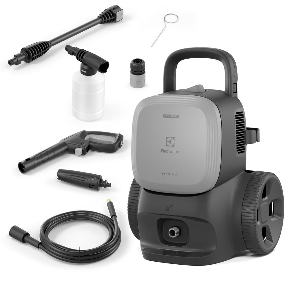 Electrolux Lavadora de Alta Pressão Electrolux 1850PSI 1500W PowerWash Aplicador Detergente (EWS1850) 127V