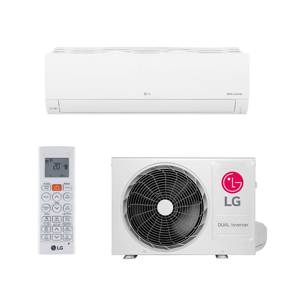 Ar Condicionado Split Hi Wall LG Dual Inverter Compact 18.000 Btus Frio 220v