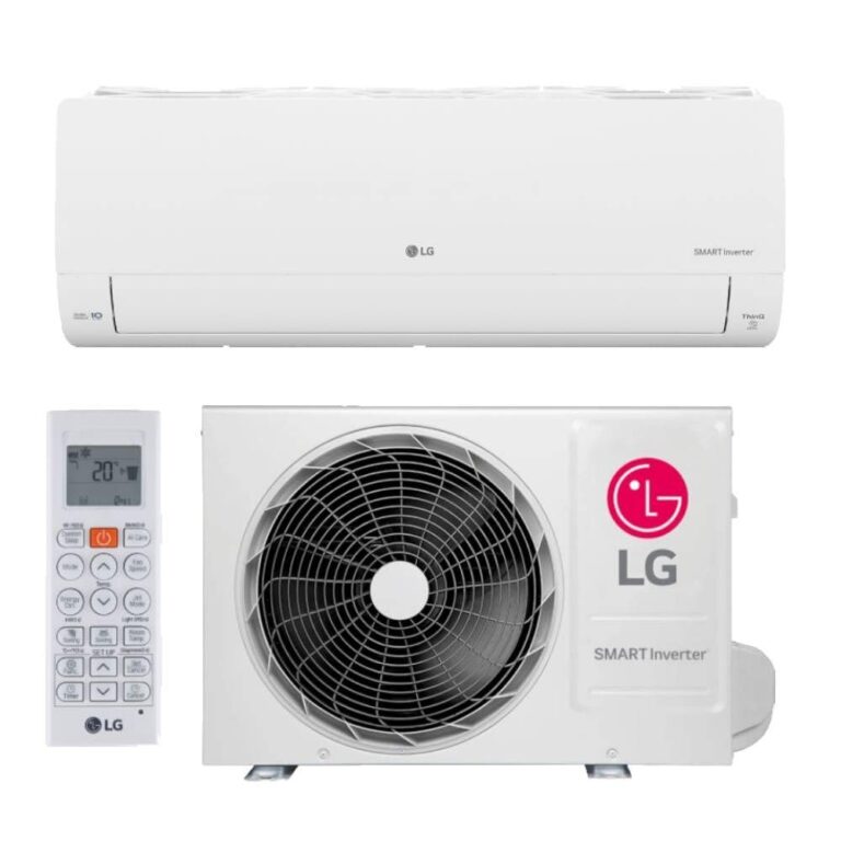 Ar Condicionado Split Hi Wall LG Inverter Smart Voice AI 9.000 Btus Frio 220v