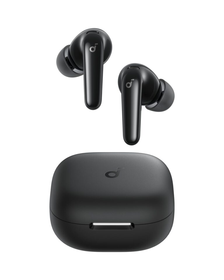 Fone Soundcore P31i (Anker) – ANC 52dB | Hi-Res LDAC | Tradução IA | Até 50h | IP55