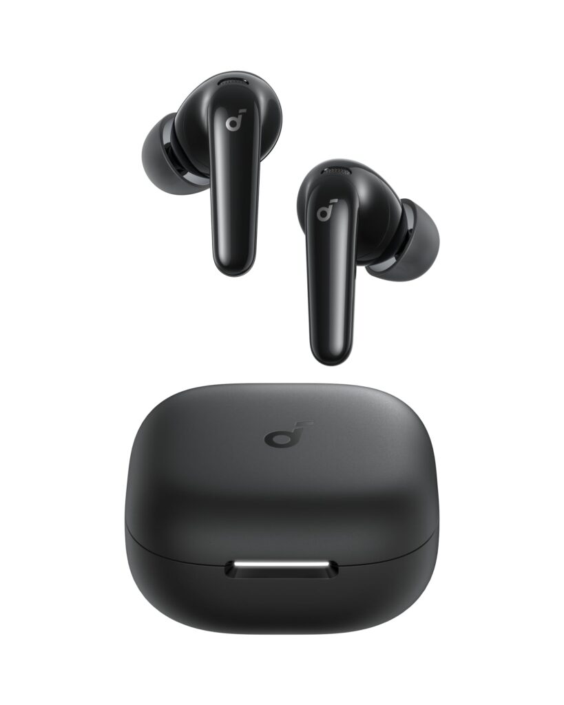 Fone Soundcore P31i (Anker) – ANC 52dB | Hi-Res LDAC | Tradução IA | Até 50h | IP55