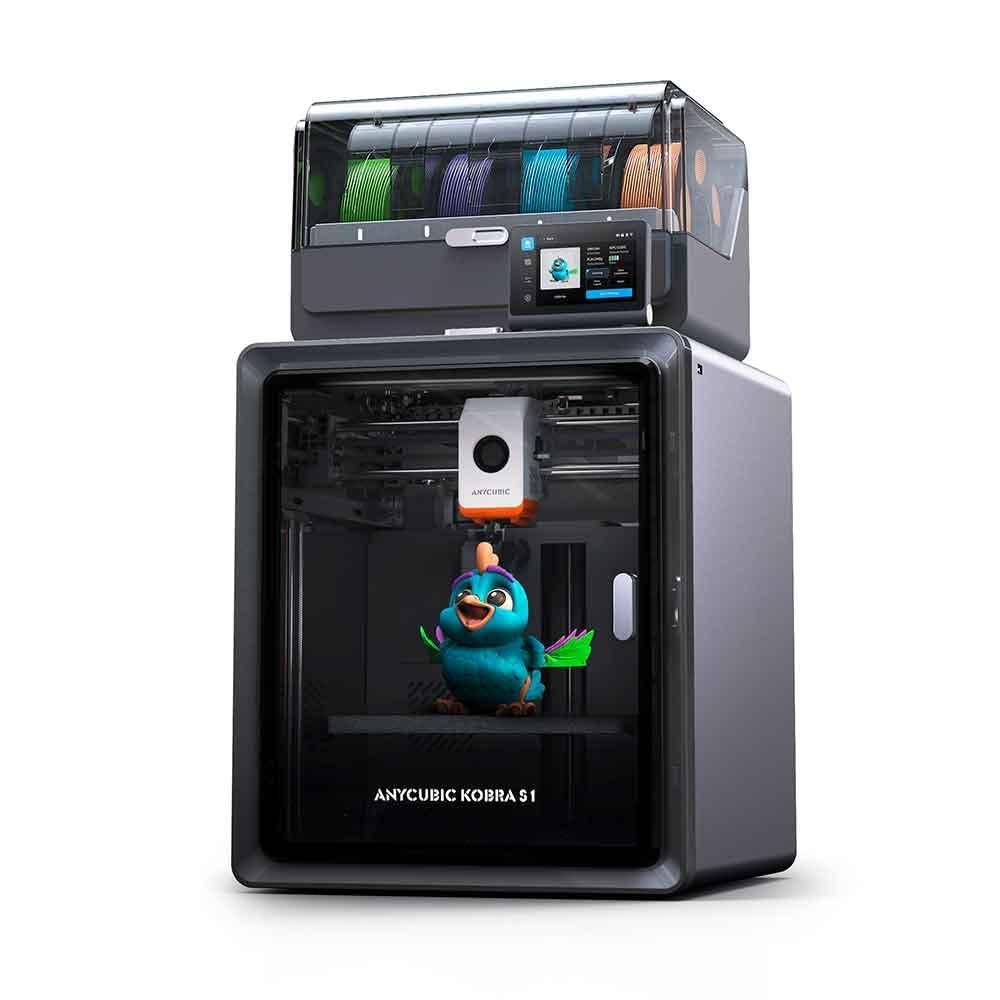 IMPRESSORA 3D ANYCUBIC KOBRA S1 COMBO