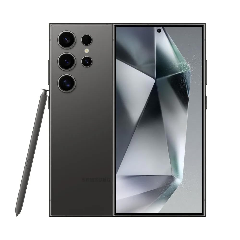 Smartphone Samsung Galaxy S24 Ultra, Galaxy AI, Selfie de 12MP, Tela de 6.8″ 1-120Hz, 256GB, 12GB RAM
