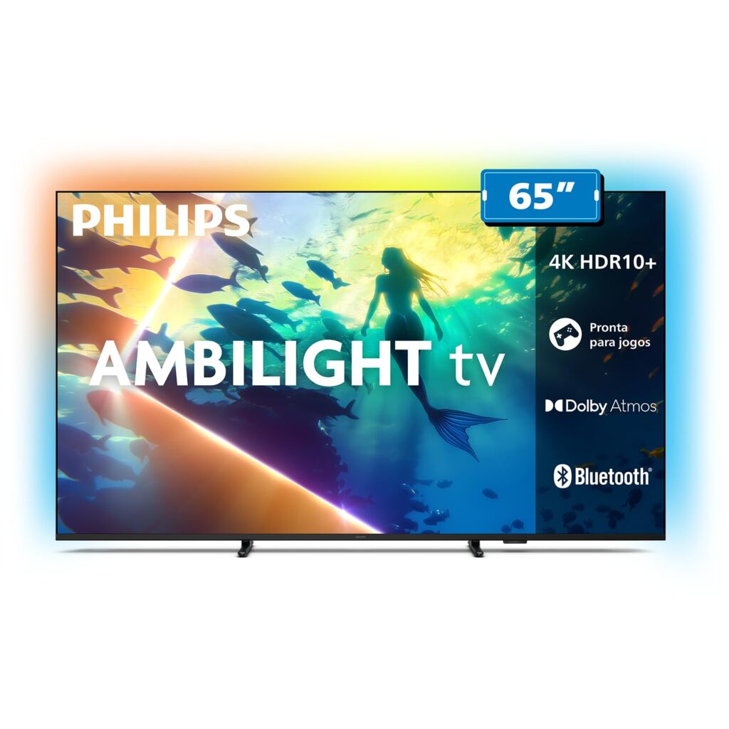 Smart TV Philips Ambilight 65″ 4K | 65PUG8100/78