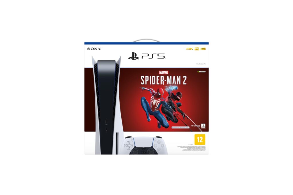 Console PlayStation 5 + Marvel’s Spider-Man 2