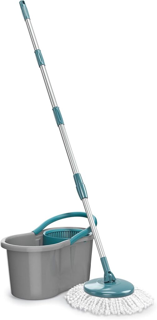Mop Giratório Fit, Balde 8 litros Flash Limp MOP5010