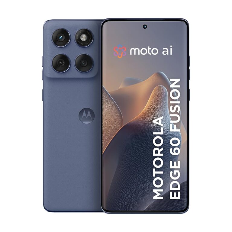Motorola Edge 60 Fusion 5G – 16GB RAM | 256GB | 50MP Sony | IP68 | NFC