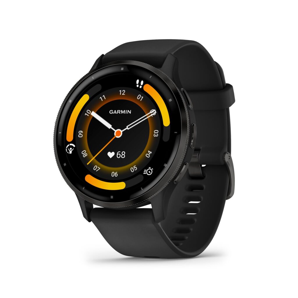 Garmin Venu 3 – GPS | Monitor Cardíaco | AMOLED 45mm | Até 14 Dias Bateria