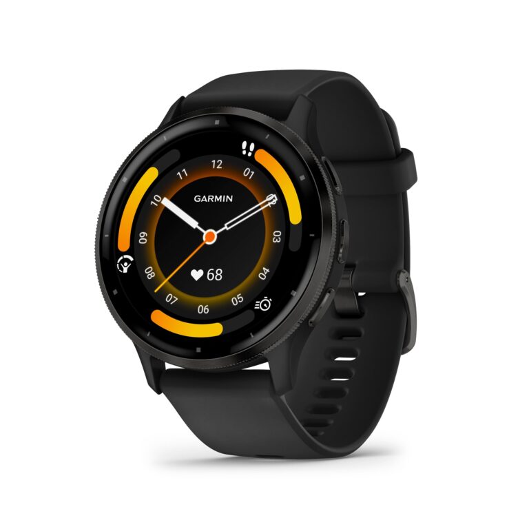 Garmin Venu 3 – GPS | Monitor Cardíaco | AMOLED 45mm | Até 14 Dias Bateria