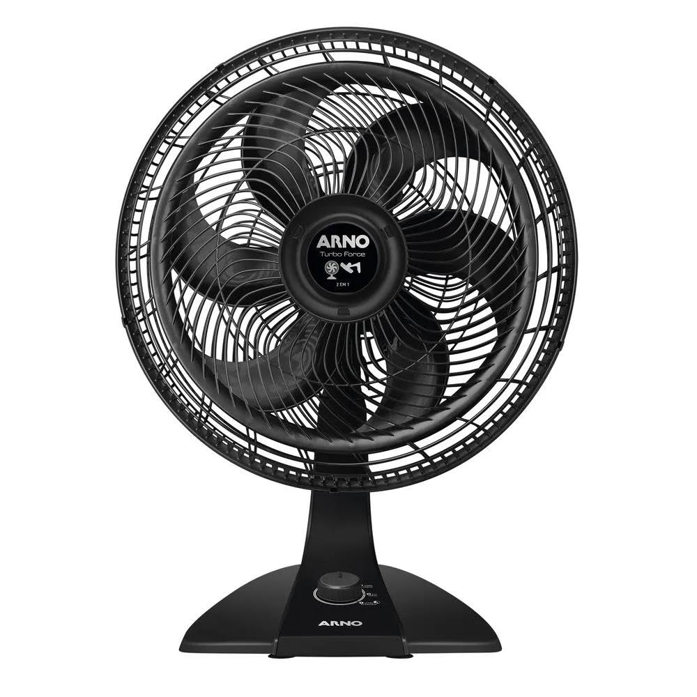 Ventilador Arno 2 em 1, Mesa ou Parede VF42