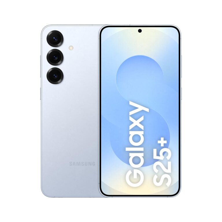 Samsung Galaxy S25+ 5G, 256GB, 12GB RAM, Câmera Tripla de 50+12+10, Tela Grande de 6.7″