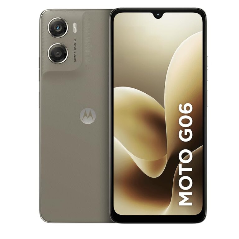 Motorola Moto G06 4GB/256GB, Bateria de 5200 mAh
