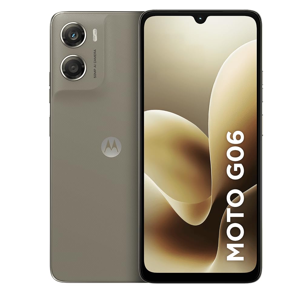 Motorola Moto G06 4GB/256GB, Bateria de 5200 mAh