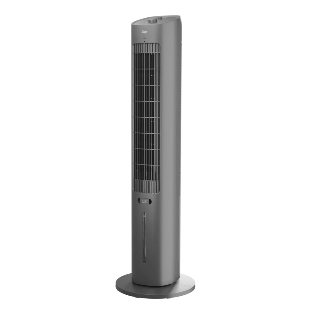 Climatizador de Ar WAP AIR FRESH 4 em 1, com Reservatório para Essência e 3 Níveis de Velocidades, 90W