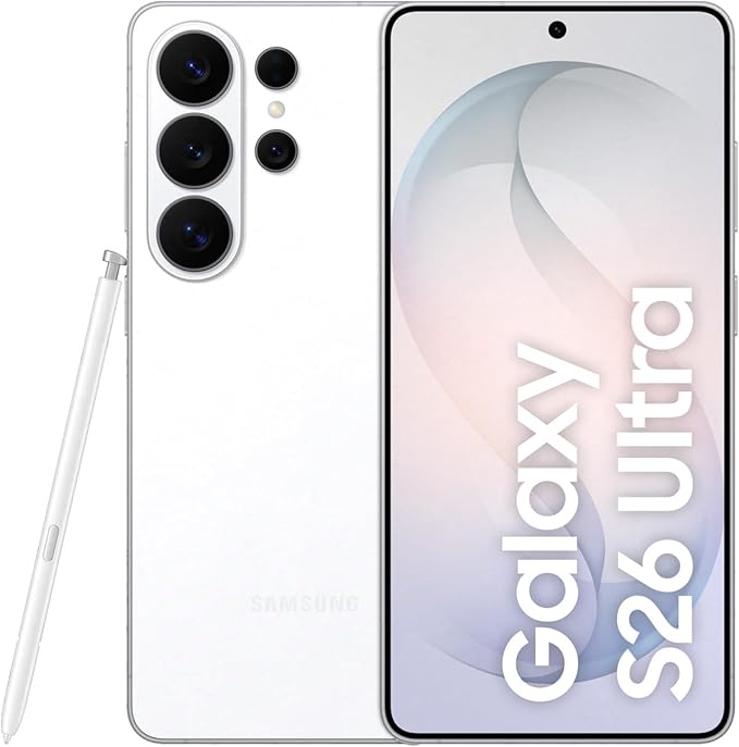 Samsung Galaxy S26 Ultra 5G – 12GB RAM | 512GB | Tela 6,9″ | Câmera Quádrupla