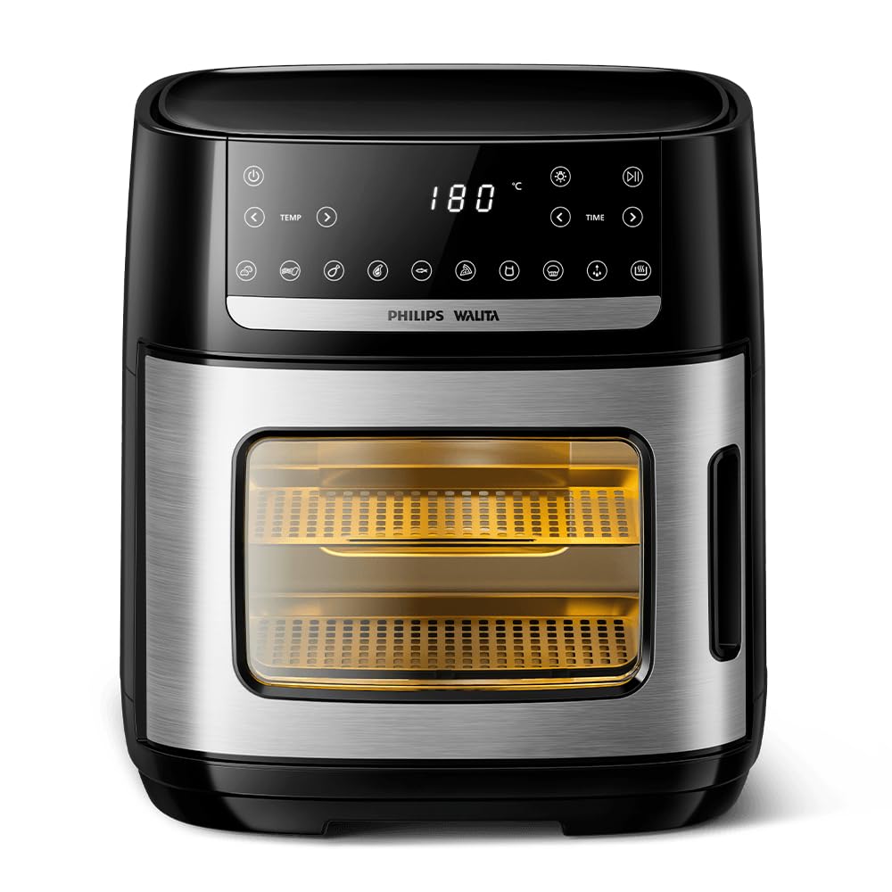 Fritadeira Airfryer Forno Philips Walita, Série 5000, 2 anos de garantia, 1600W