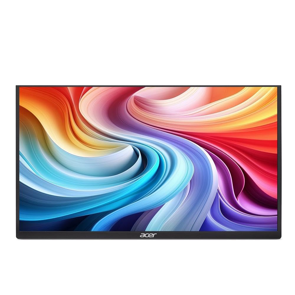 Monitor Portátil Acer PM161Q – 15,6” | Full HD | IPS | 60Hz | HDR10 | com Alto-falantes