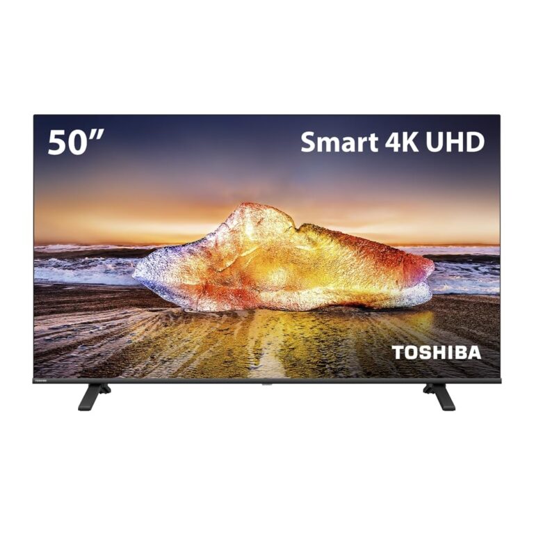 Smart TV Toshiba DLED 50″ 4K | VIDAA | 3 HDMI 2 USB Wi-Fi