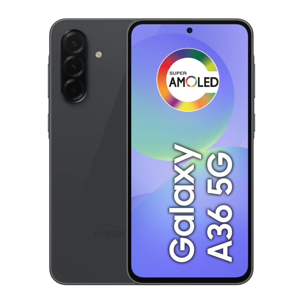 CORRE! Galaxy A36 5G 256GB, 8GB RAM, Recursos AI (Preto)