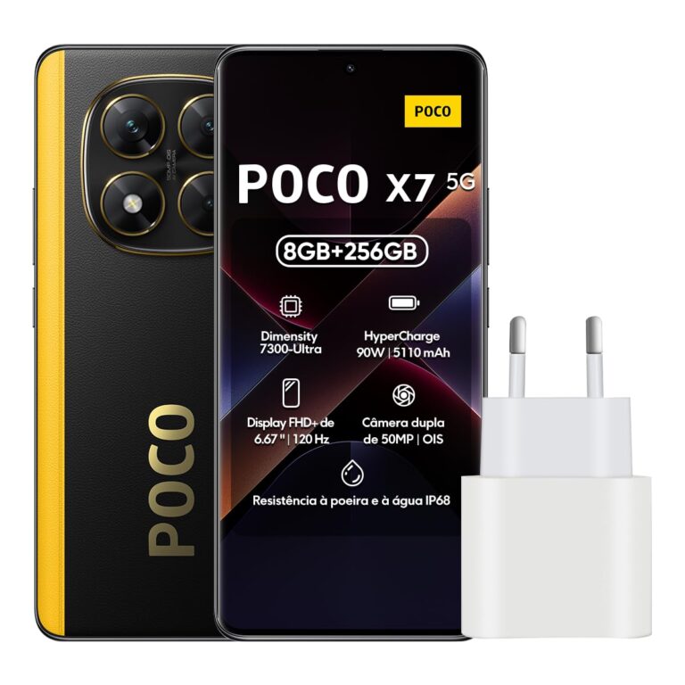 Smartphone Xiaomi Poco X7 5G NFC 8GB RAM 256GB ROM