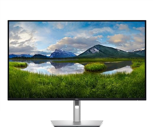 Monitor Dell Pro P3225QE 32” – 4K UHD | 100Hz | IPS | USB-C 90W | Hub USB-C