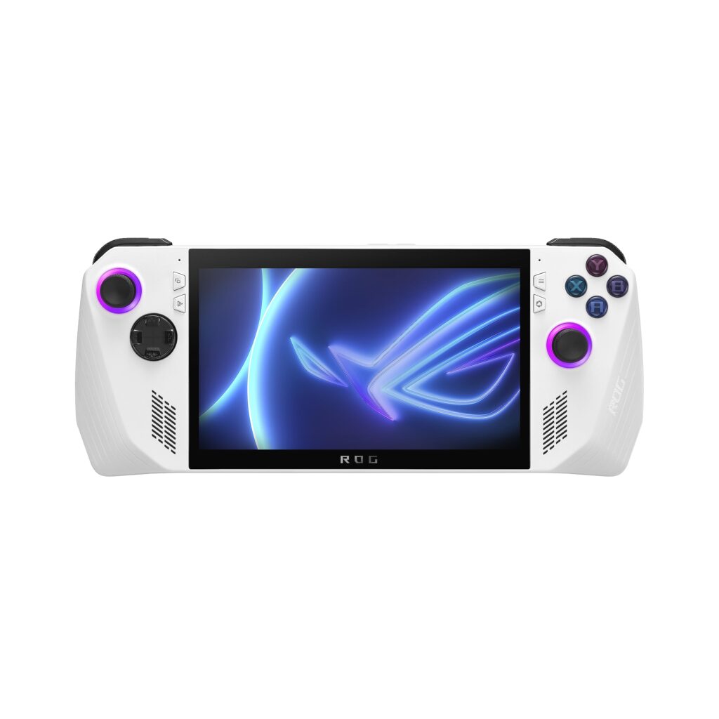 ASUS ROG Ally 7 120Hz Gaming Handheld – Processador AMD Z1 Extreme – 512GB – Branco – PRÉ-VENDA!