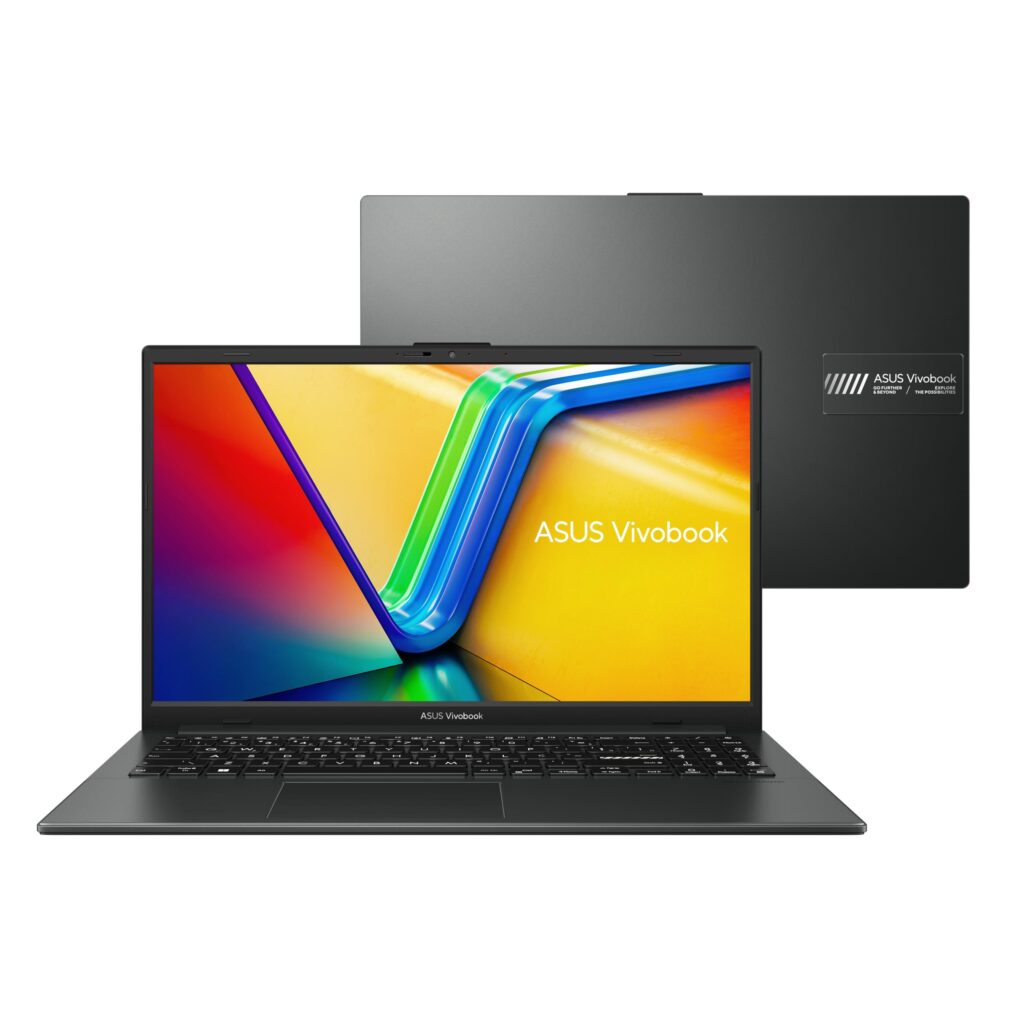 Notebook ASUS VivoBook Go 15 – Ryzen 5 7520U | 8GB RAM | 512GB SSD | 15,6” FHD